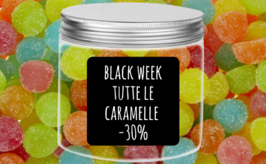 Black Friday Candyness: approfitta dei super sconti per regalarti momenti di dolcezza