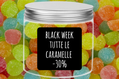 Black Friday Candyness: approfitta dei super sconti per regalarti momenti di dolcezza