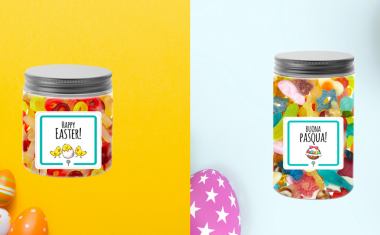 Idee regalo per Pasqua: oltre al cioccolato riempi la tua tavola di barattoli di caramelle Candyness