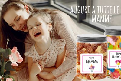 Festa della Mamma: falla sentire speciale con le caramelle personalizzate Candyness